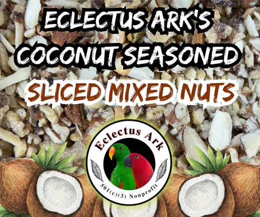 Coconut Seasoned Sliced Mixed Nuts