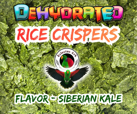 Dehydrated Rice Crispers - Siberian Kale