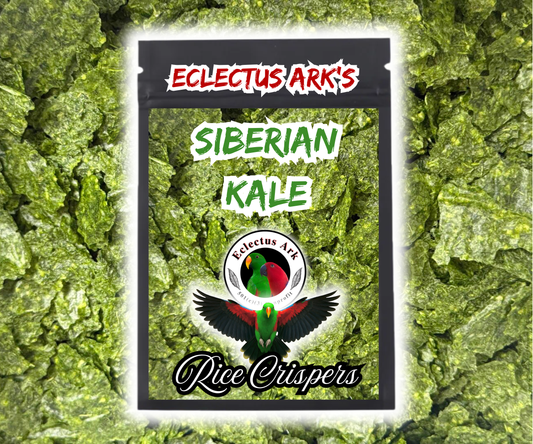 Dehydrated Rice Crispers - Siberian Kale