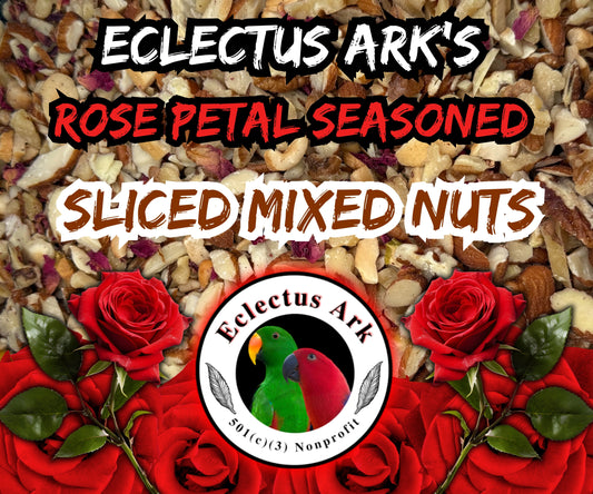 Rose Petal Seasoned Sliced Mixed Nuts
