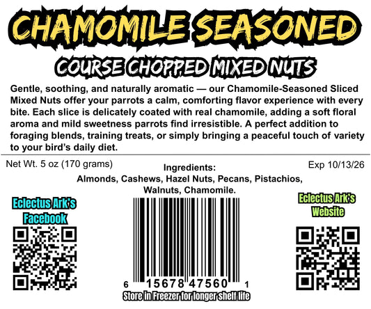 Chamomile Seasoned Sliced Mixed Nuts