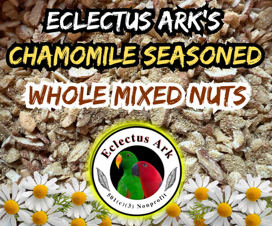 Chamomile Seasoned Whole Mixed Nuts
