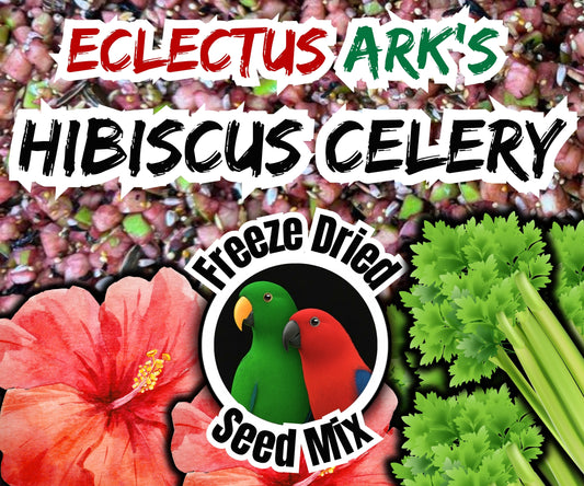 Freeze Dried Hibiscus Celery Seed Mix