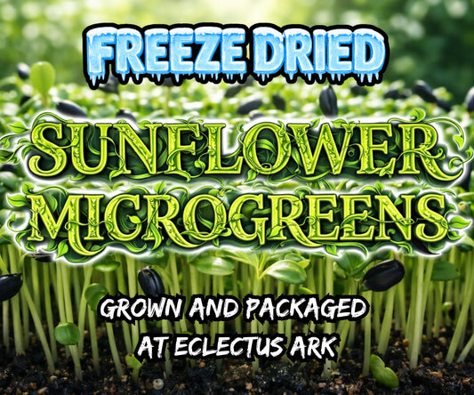 Freeze Dried Sunflower Microgreens - Original