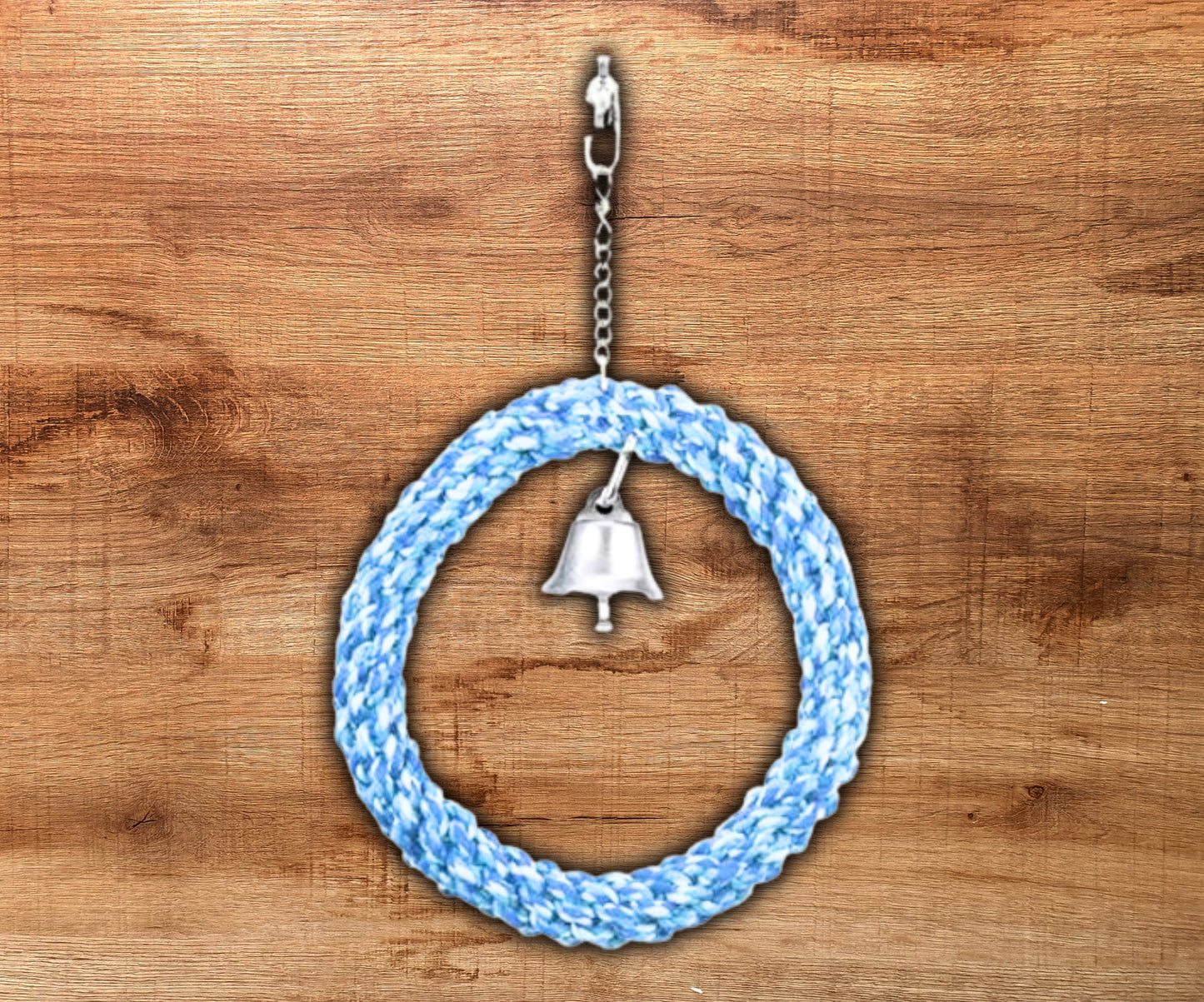 Penn-Plax Braided Rope Swing/Medium - Blue