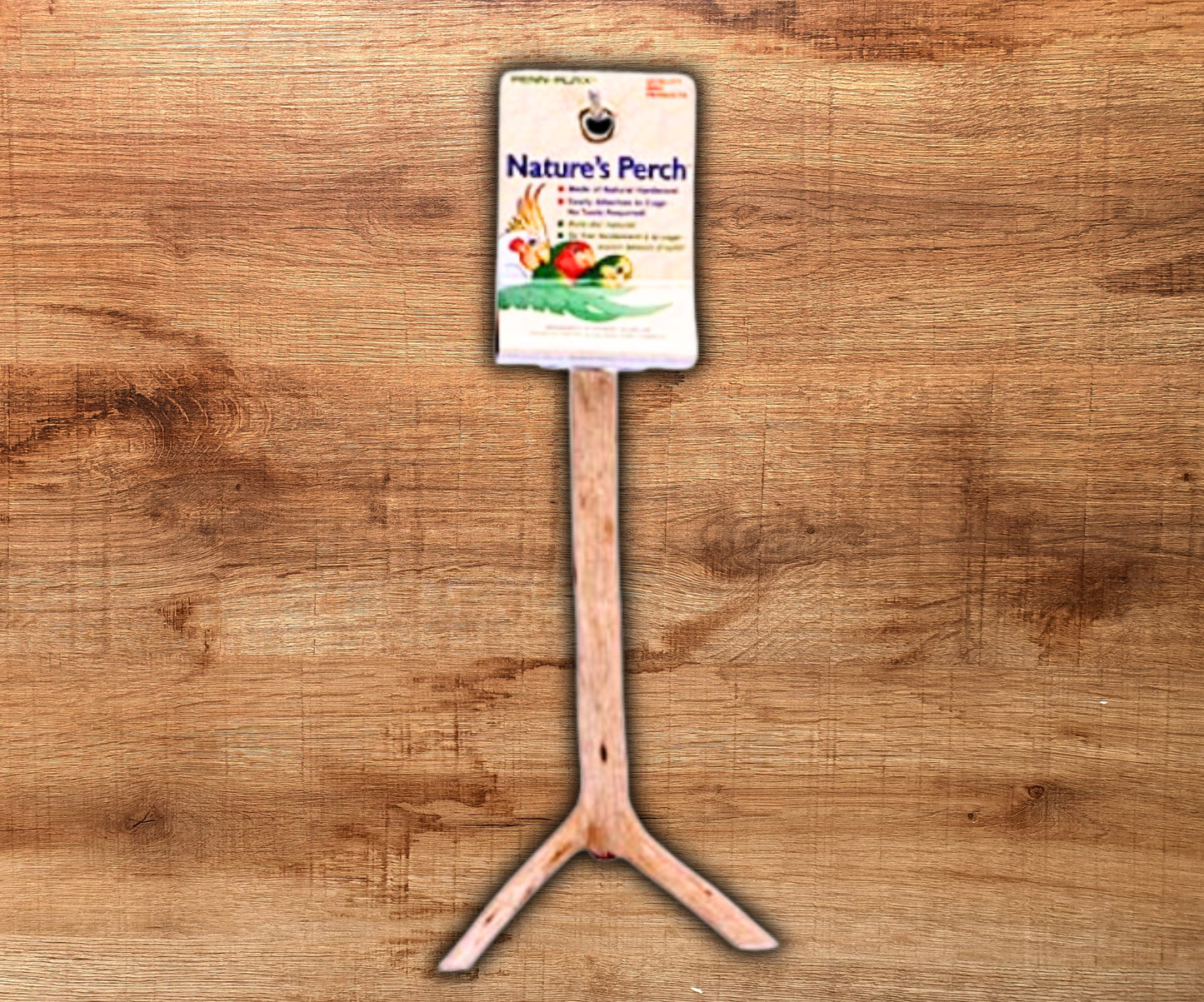 Penn-Plax Hardwood Nature's Perch