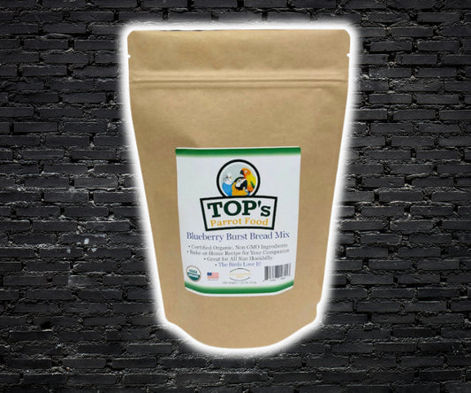TOP's Premium Organic Birdie Bread Mix - Pick Your Flavor