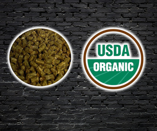 TOP's Parrot Food Organic Small Pellets Small