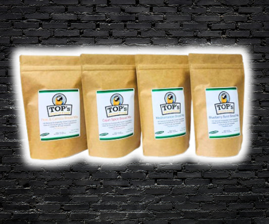 TOP's Premium Organic Birdie Bread Mix - Pick Your Flavor