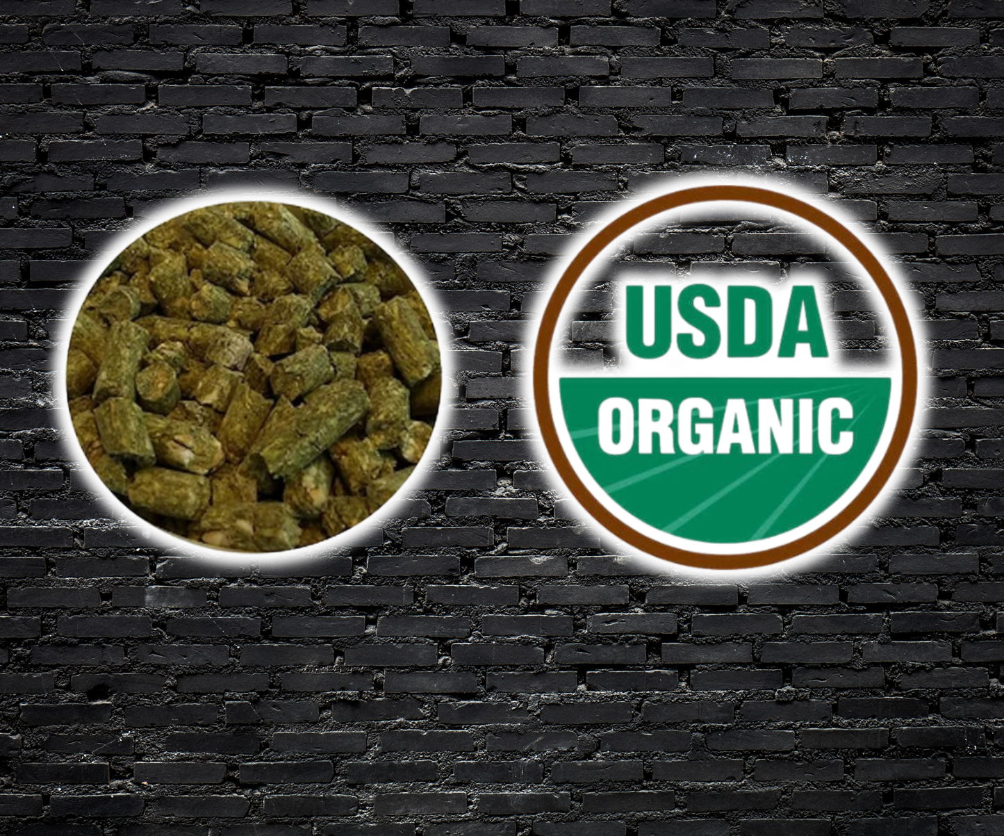 TOP's Parrot Food Organic Pellets Large