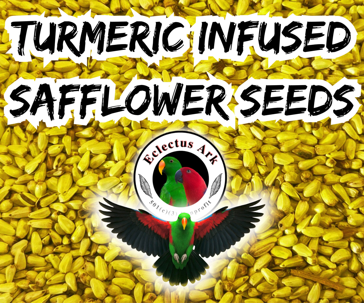 Flavor Infused Safflower Seeds - Choose Your Flavor(s)