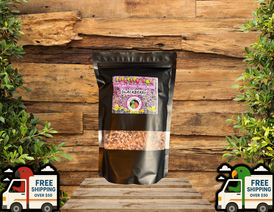 Dehydrated Blackberry Battered Seed Mix
