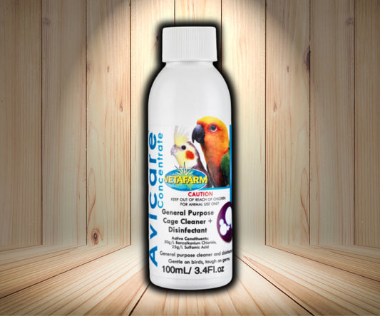 Vetafarm Avi Care Disinfectant & Cleaner Concentrate 100 ml.