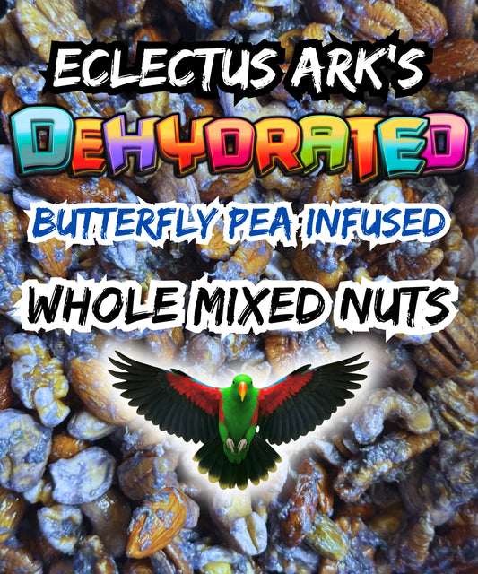 Butterfly Pea Flower Infused Whole Mixed Nuts