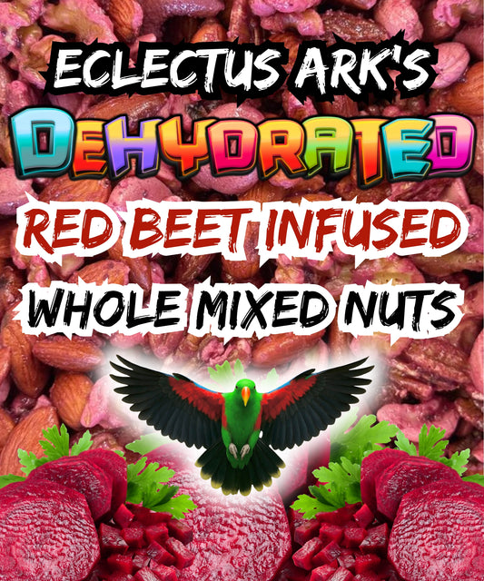 Red Beet Infused Whole Mixed Nuts