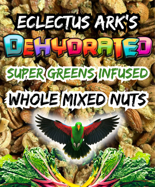 Super Greens Infused Whole Mixed Nuts