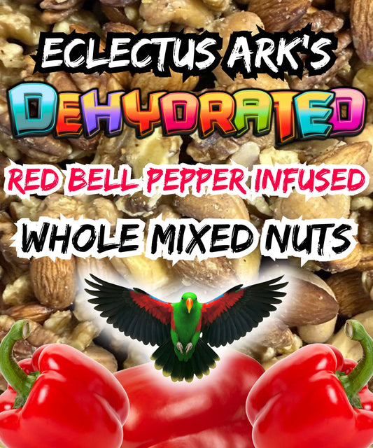 Red Bell Pepper Infused Whole Mixed Nuts