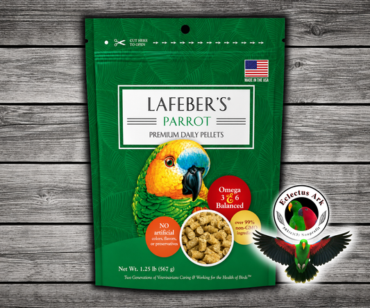 Lafeber Premium Daily Diet for Parrots 1.25 Lb