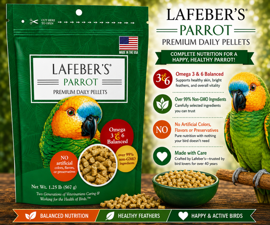 Lafeber Premium Daily Diet for Parrots 1.25 Lb