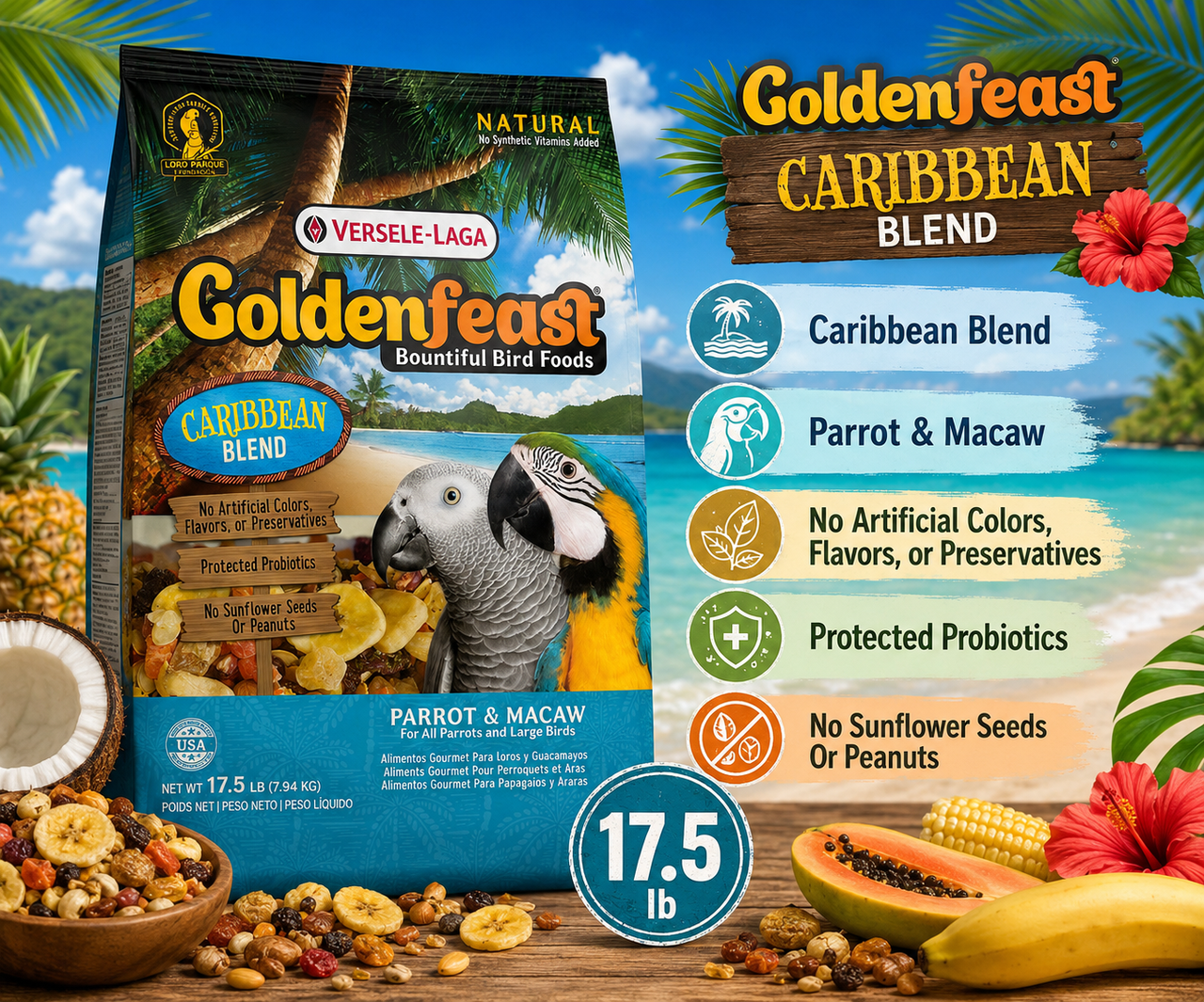 Goldenfeast Caribbean Blend