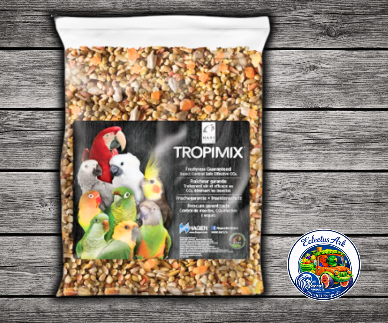 Hagen Tropimix Cockatiel & Lovebird