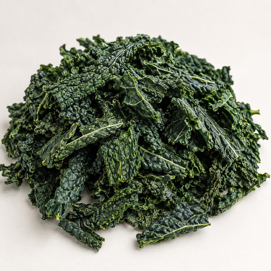 Dehdrated Lacinato Kale Greens - Choose Your Flavor