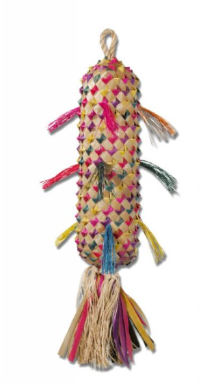 Planet Pleasures Pinata Spiked Bird Toy