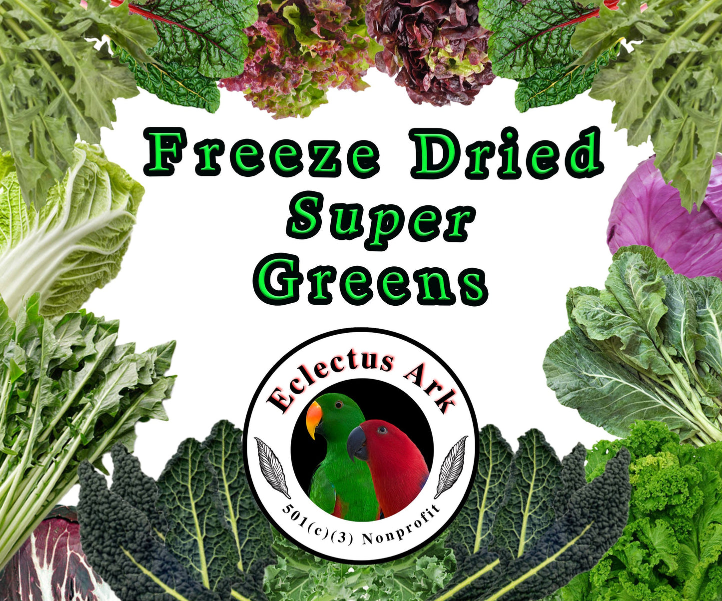 Freeze Dried Super Greens