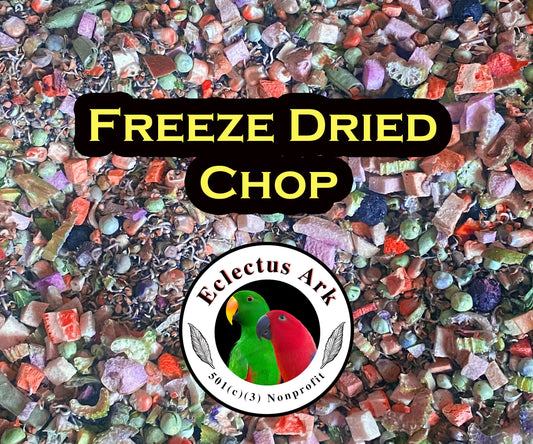 Freeze Dried Chop 2.5 oz