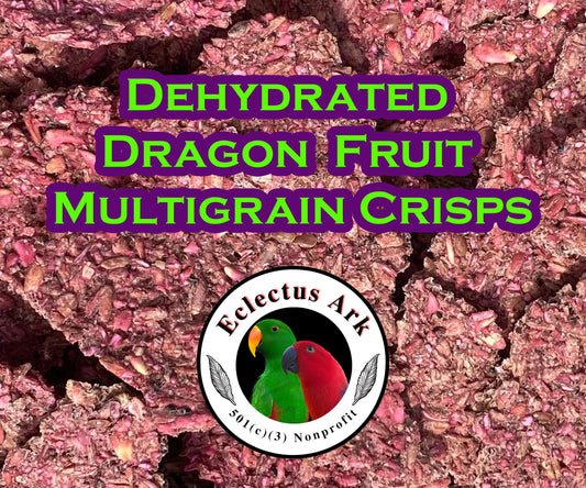 Dehydrated Dragon Fruit Multigrain Crisps 6 oz