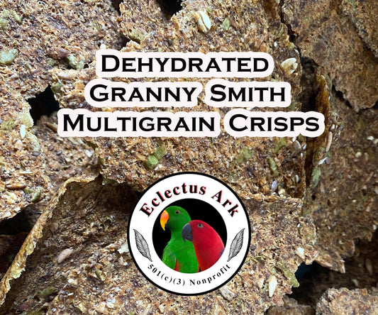 Dehydrated Granny Smith Apple Multigrain Crisps 6 oz