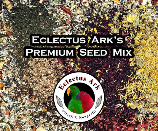 Eclectus Ark's Premium Seed Mix 2lbs