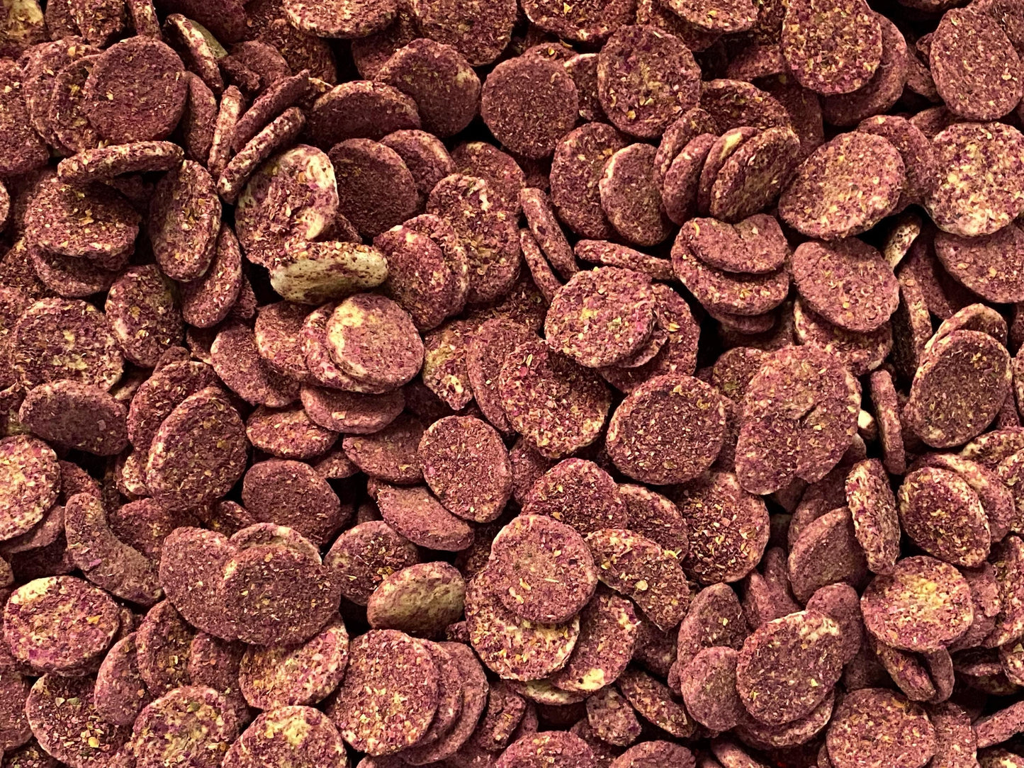Freeze Dried Rose Petal Battered Banana Slices 2 oz