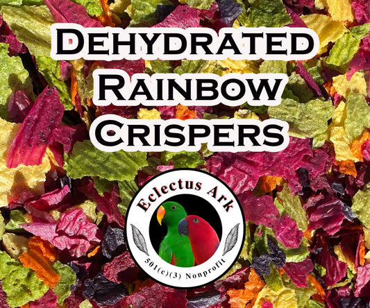 Dehydrated Rainbow Crispers 6.5 oz.