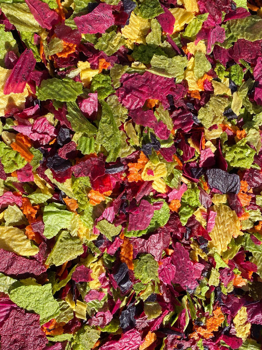 Dehydrated Rainbow Crispers 6.5 oz.