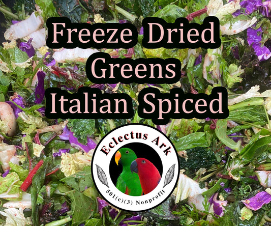 Freeze Dried Italian Spiced Super Greens 1 oz