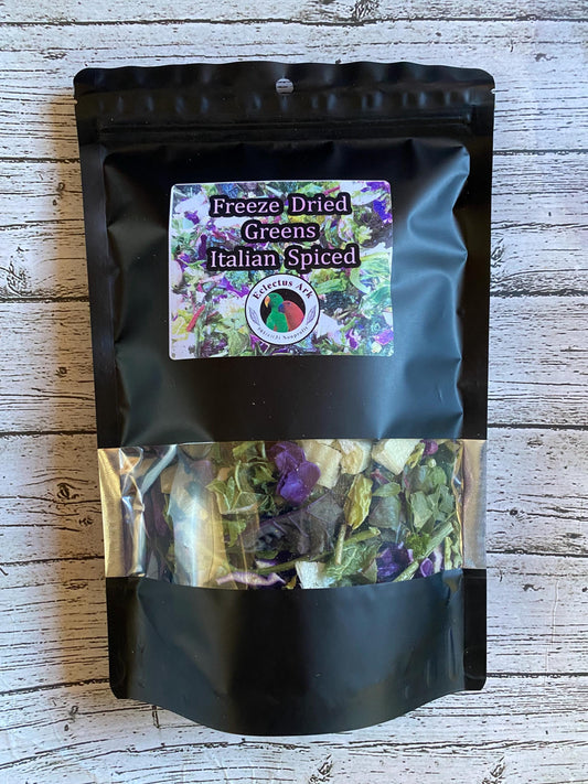 Freeze Dried Italian Spiced Super Greens 1 oz