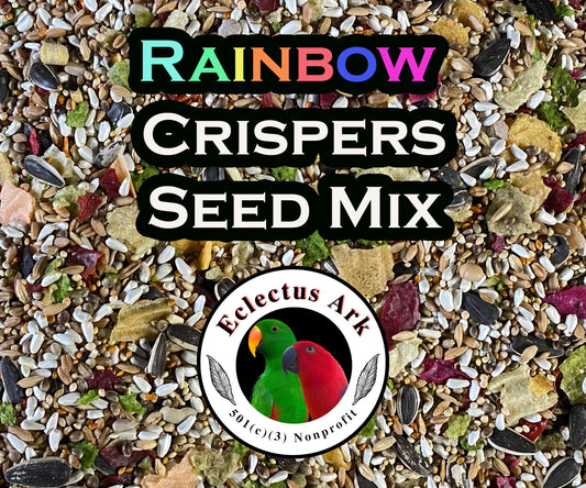 Rainbow Crispers Seed Mix