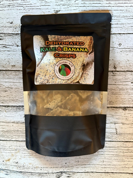 Dehydrated Banana & Kale Chips 2.5 oz