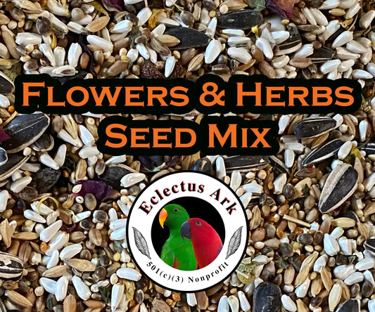 Flower & Herb Seed Mix 1 lb