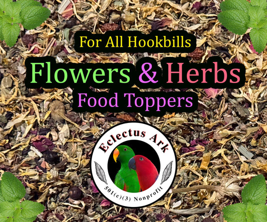 Food Toppers - Flowers & Herbs Blend