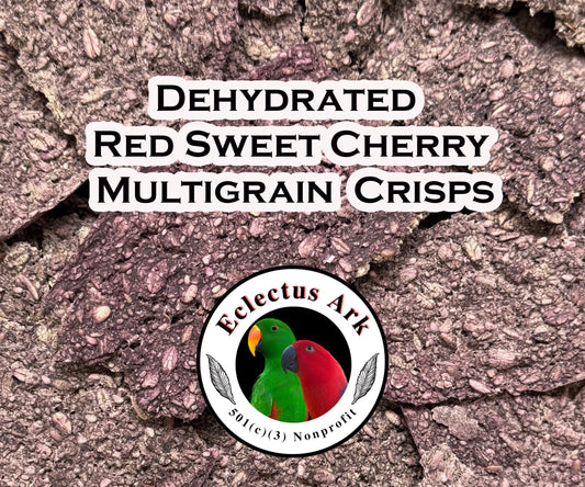 Dehydrated Red Sweet Cherry Multigrain Crisps 6 oz