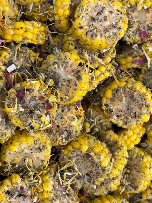 Freeze Dried Spring Garden Corn Wheels