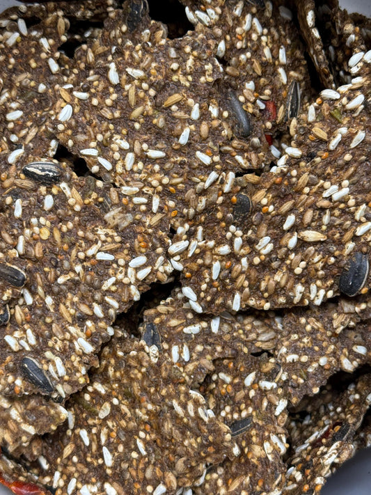 Dehydrated Banana & Granny Smith Apple Seed Crisps 6 oz