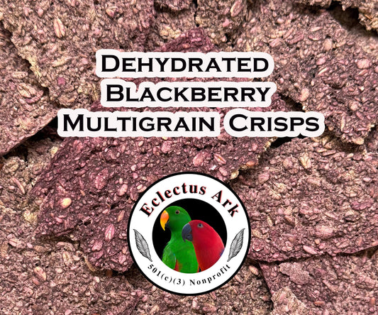 Dehydrated Blackberry Multigrain Crisps 6 oz