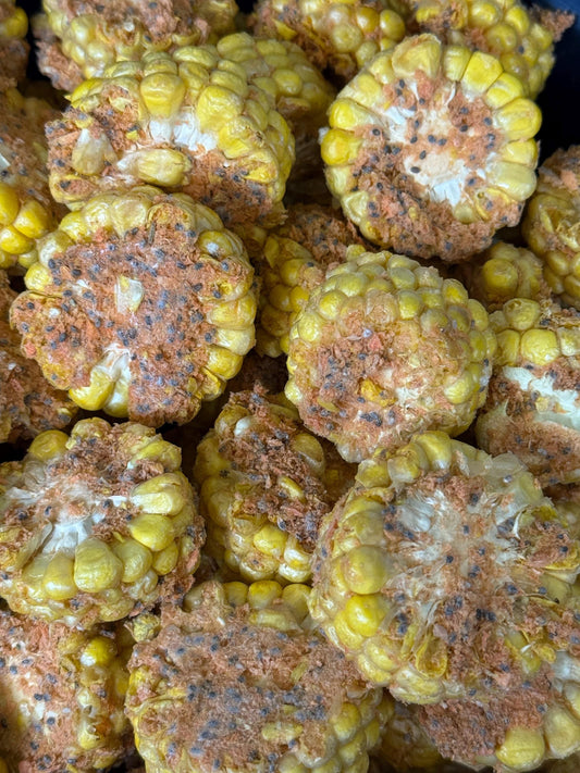 Freeze Dried Carrot Corn Wheels