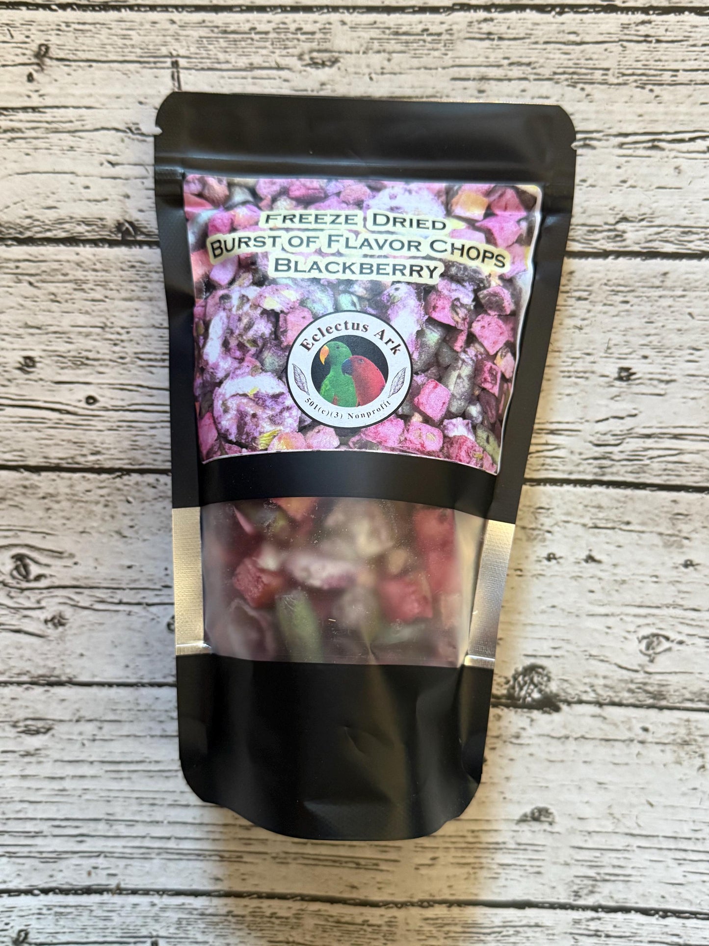 Burst of Flavor Freeze Dried Chop - Blackberry Battered
