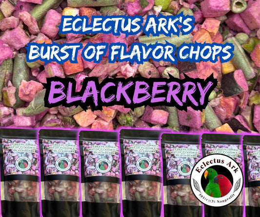Burst of Flavor Freeze Dried Chop - Blackberry Battered
