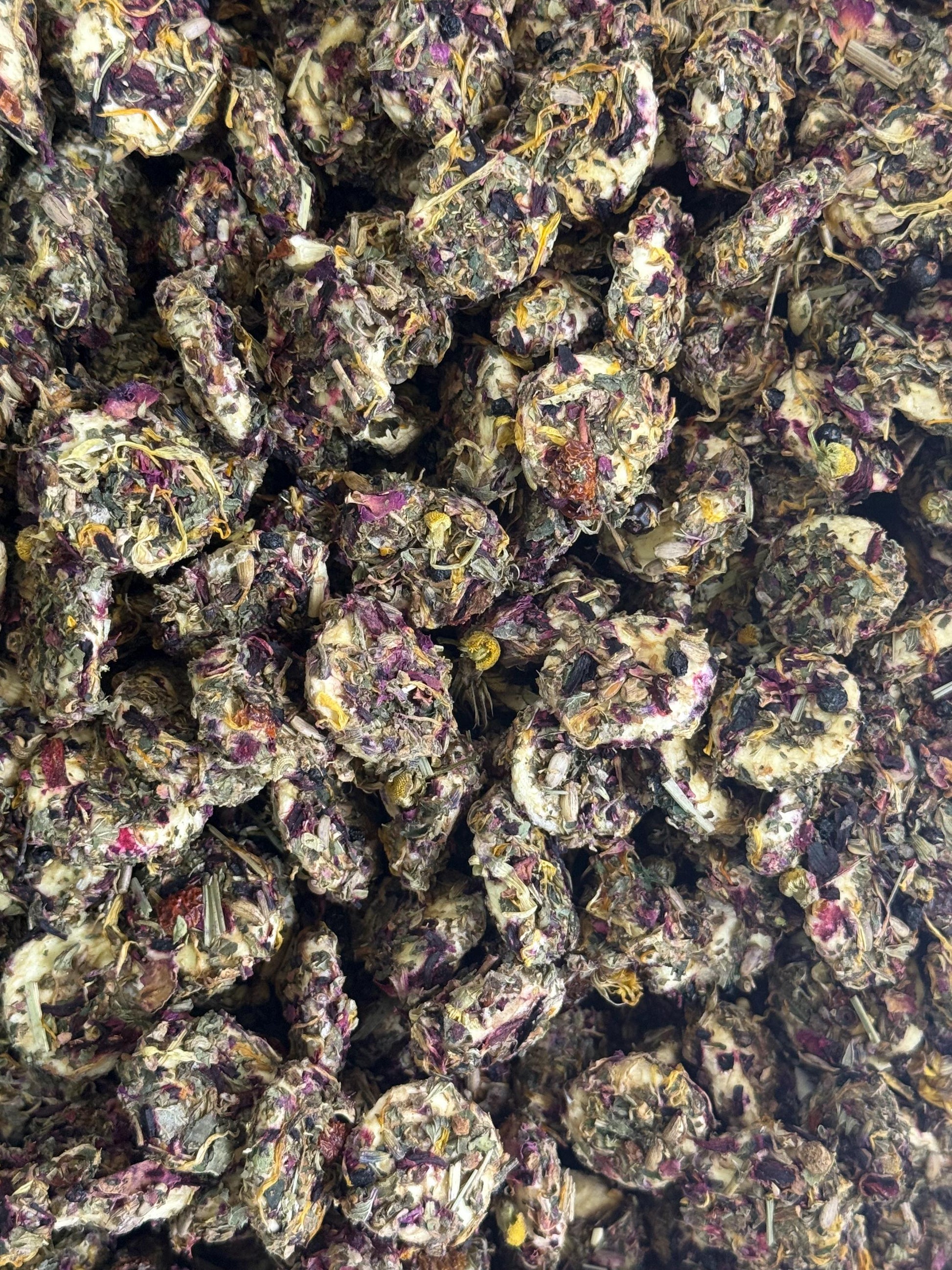 Close up of Spring Garden Banana Slices
