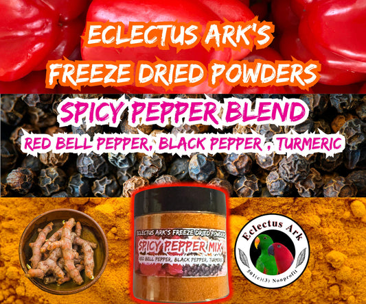 Freeze Dried Powders - Spicy Pepper Mix